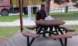 Eskişehir’de skandal görüntüler: Serbest bırakıldı yine aynısını yaptı!