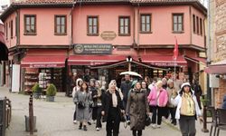 Turistler yağmura rağmen Eskişehir’i tercih etti