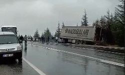 Eskişehir'de ölüm böyle geldi: Korkunç kaza saniye saniye kamerada