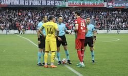 Eskişehirspor maçında hakemin kararları gündem oldu