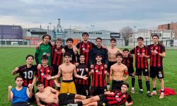 Eskişehirspor U17’ler Biga Adaspor’a bileniyor