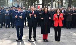 Eskişehir'de 18 Mart Şehitleri Anma Günü törenle kutlandı