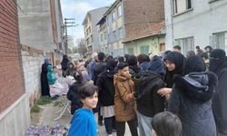 Eskişehir'de 'Gönül Sofrası' kuruldu