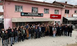 Eskişehir’de Seyitgazililer Derneği’nde Emrah Sur güven tazeledi