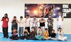 Geleceğin çelik yumrukları yetişiyor