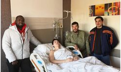 Genç basketbolcu ameliyat oldu