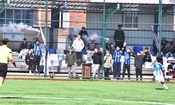 Gol gelince meşaleler yakıldı