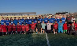 Eskişehir kulüpleri hazırlık maçında mücadele etti