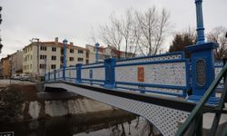 Eskişehir’de yaya trafiğine nefes aldıran köprü!