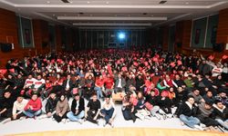 Anadolu Üniversitesi'nde milli heyecan!