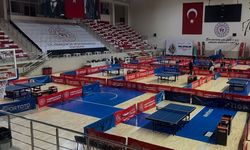 Masa tenisi heyecanı Eskişehir’de yaşandı