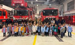 Eskişehir’de minikler Sivil Savunma Günü’nde ziyaret