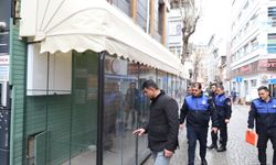 Eskişehir'de kaldırım işgaline geçit yok!