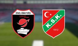 Denizli İdmanyurdu 1959 SK – Karşıyaka Maçı (Canlı Yayın)