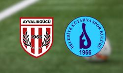 Ayvalıkgücü Belediyespor - Kütahyaspor Maçı (Canlı)