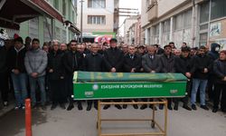 Özge Zaim’in babası Mehmet Zaim son yolculuğuna uğurlandı