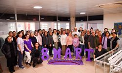 Dünya Emekçi Kadınlar Günü’nde suda spor keyfi