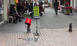 Hamamyolu'nda kovalı manzara