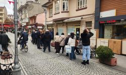 Eskişehir’in simge tadına yoğun talep: Kuyruk azalmıyor!