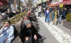 Eskişehir'de bayram öncesi çarşıda hareketlilik başladı!