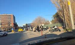 Eskişehir'de yasaklı dönüş kazaya sebep oldu!