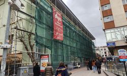 Eskişehir Çarşı Camii'de tadilat süreci devam ediyor!