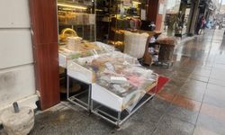 Eskişehir'de sağanak yağışa esnaf çözümü!