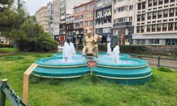 Eskişehir'de İstridiyeli Kadın heykeli dikkat çekiyor
