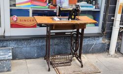 Eskişehir'de antika dikiş makineleri zamana meydan okuyor