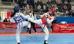 23 Nisan Taekwondo Müsabakaları coşkulu mücadeleyle tamamlandı