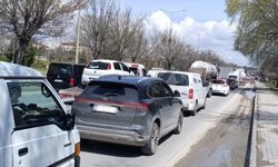 Eskişehir çevre yolunu kullanacaklar dikkat: Trafik durma noktasında!