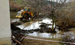 Kütahya'da gölet taştı: Ekipler seferber oldu!