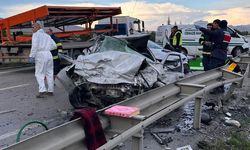 Eskişehir-Ankara yolunda feci kaza: 4 ölü, 2 yaralı!