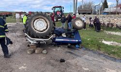 Bilecik'te feci kaza: Traktörün altında kalan sürücü hayatını kaybetti