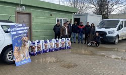 OEDAŞ’tan sokak hayvanlarına dev destek!