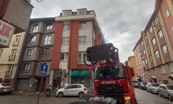 Eskişehir’de bacadan yükselen alevler paniğe yol açtı