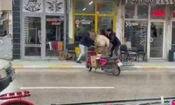 Afyonkarahisar’da firari inek kameralara böyle yansıdı!