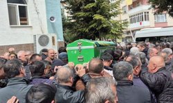 Eskişehir'de feci kazada hayatını kaybeden sürücü son yolculuğuna uğurlandı