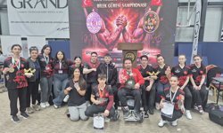 Eskişehirli sporculardan çifte şampiyonluk