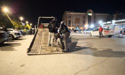 Eskişehir’de dikkat çeken görüntü: Böyle poz verdiler!