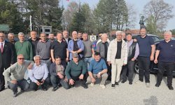 Türkiye’nin dört bir yanından geldiler: 36 yıl sonra aynı birlikte buluştular!