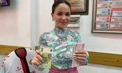 Eskişehir'de döviz bürosundaki  anlık dalgınlık örnek davranışla sonuçlandı