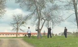 Eskişehir'de mangal keyfi için doğayı hiçe saydılar!