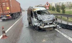 Eskişehir yolunda beyin kanaması geçiren sürücüden acı haber!