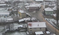 Nisan sonunda Eskişehir beyaz örtüyle kaplandı!