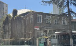 Eskişehir’in “Sarmaşık Camii”si baharla birlikte yeniden canlandı!
