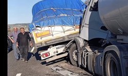 Eskişehir yolunu kilitleyen kaza: 1 yaralı!