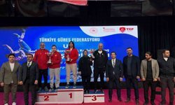 Afyonlu güreşçiden Türkiye şampiyonluğu