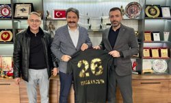 Anadolu’dan Müdür Kalın’a ziyaret