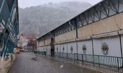 Nisan ayında lapa lapa kar yağdı!